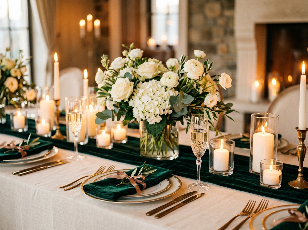 Aranjament floral la un eveniment DIECI CLINIC